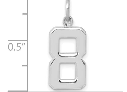 14k White Gold Jewelry Style WMP08 - Classique Jewelry Inc.