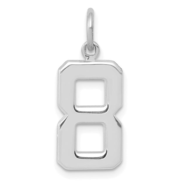 14k White Gold Jewelry Style WMP08 - Classique Jewelry Inc.