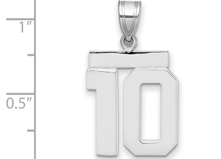 14k White Gold Jewelry Style WMP10 - Classique Jewelry Inc.