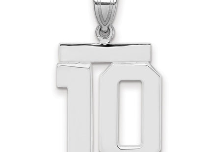 14k White Gold Jewelry Style WMP10 - Classique Jewelry Inc.