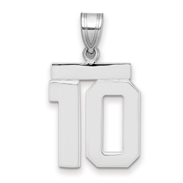 14k White Gold Jewelry Style WMP10 - Classique Jewelry Inc.