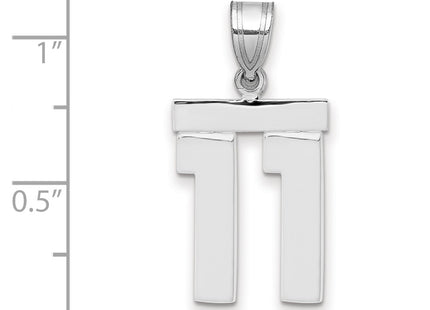 14k White Gold Jewelry Style WMP11 - Classique Jewelry Inc.