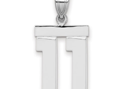 14k White Gold Jewelry Style WMP11 - Classique Jewelry Inc.