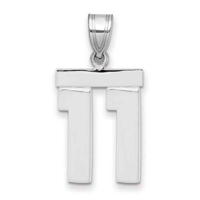 14k White Gold Jewelry Style WMP11 - Classique Jewelry Inc.