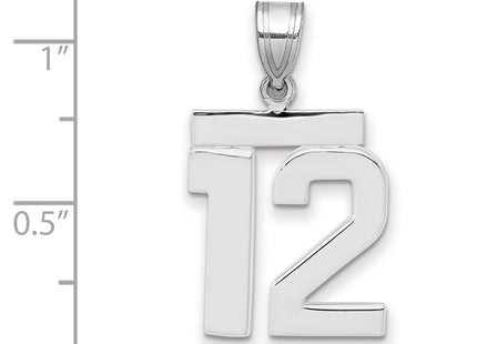 14k White Gold Jewelry Style WMP12 - Classique Jewelry Inc.