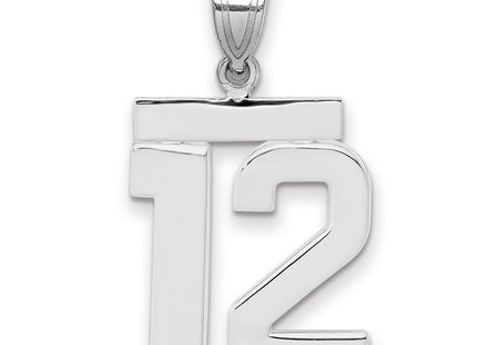 14k White Gold Jewelry Style WMP12 - Classique Jewelry Inc.