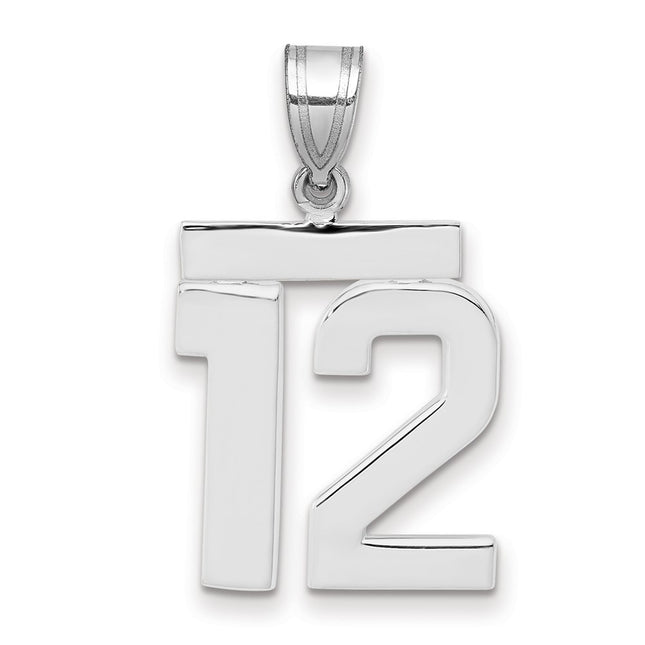 14k White Gold Jewelry Style WMP12 - Classique Jewelry Inc.