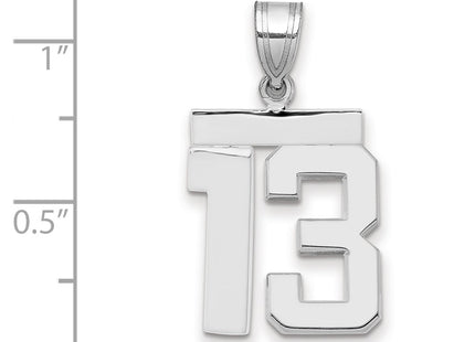 14k White Gold Jewelry Style WMP13 - Classique Jewelry Inc.
