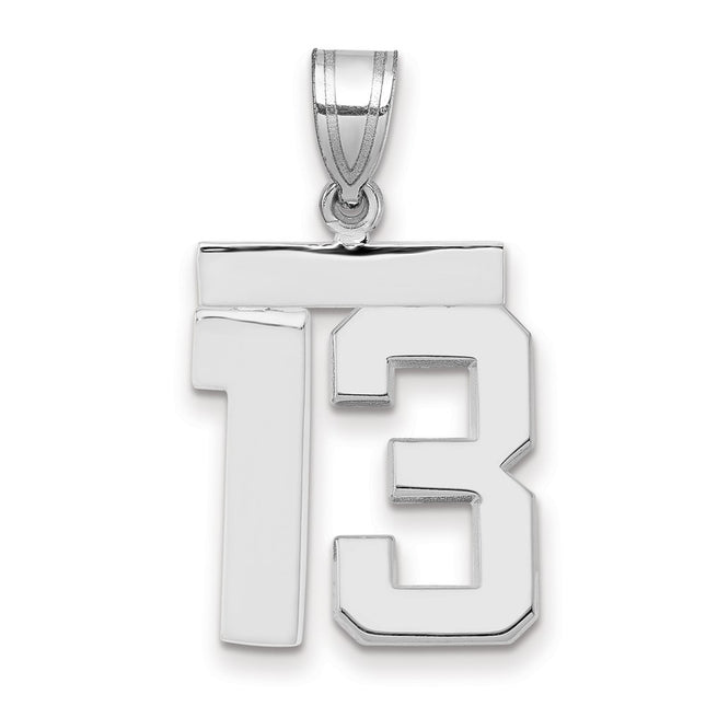 14k White Gold Jewelry Style WMP13 - Classique Jewelry Inc.