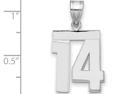 14k White Gold Jewelry Style WMP14 - Classique Jewelry Inc.
