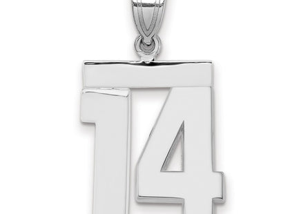14k White Gold Jewelry Style WMP14 - Classique Jewelry Inc.
