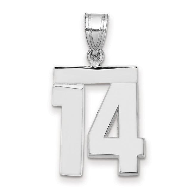 14k White Gold Jewelry Style WMP14 - Classique Jewelry Inc.