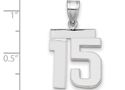 14k White Gold Jewelry Style WMP15 - Classique Jewelry Inc.