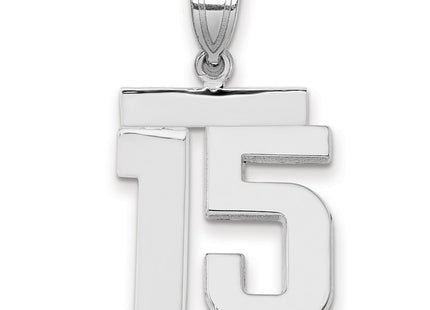 14k White Gold Jewelry Style WMP15 - Classique Jewelry Inc.
