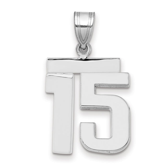 14k White Gold Jewelry Style WMP15 - Classique Jewelry Inc.