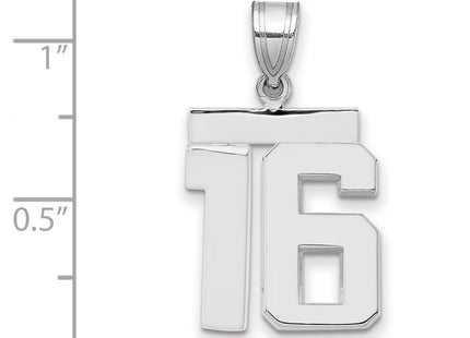 14k White Gold Jewelry Style WMP16 - Classique Jewelry Inc.