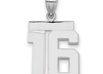 14k White Gold Jewelry Style WMP16 - Classique Jewelry Inc.