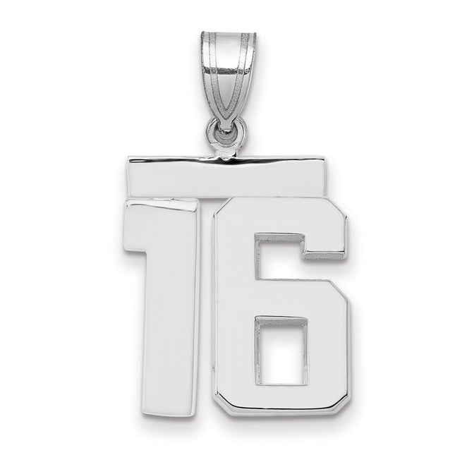 14k White Gold Jewelry Style WMP16 - Classique Jewelry Inc.