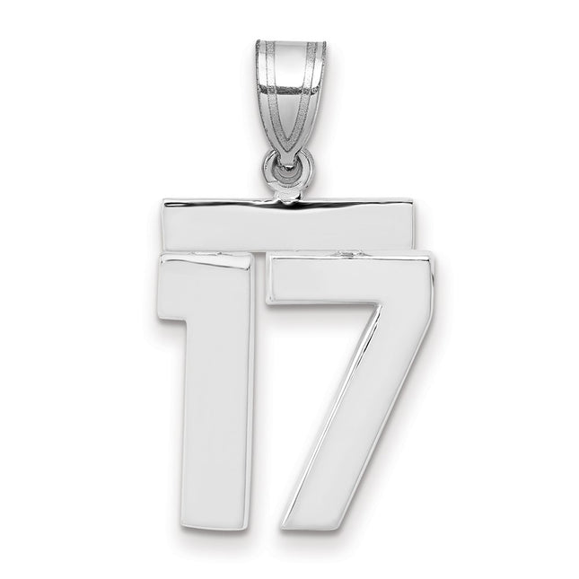 14k White Gold Jewelry Style WMP17 - Classique Jewelry Inc.