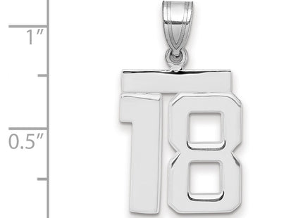 14k White Gold Jewelry Style WMP18 - Classique Jewelry Inc.