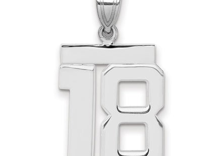 14k White Gold Jewelry Style WMP18 - Classique Jewelry Inc.