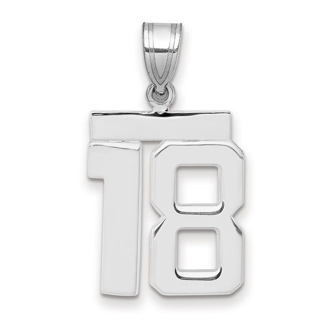 14k White Gold Jewelry Style WMP18 - Classique Jewelry Inc.