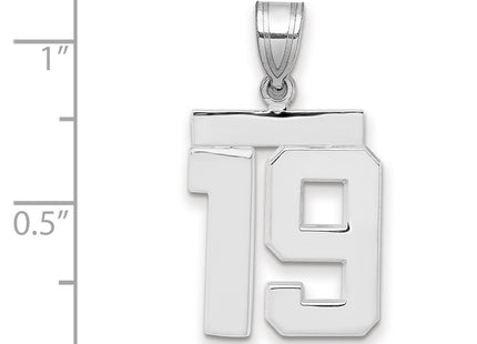 14k White Gold Jewelry Style WMP19 - Classique Jewelry Inc.