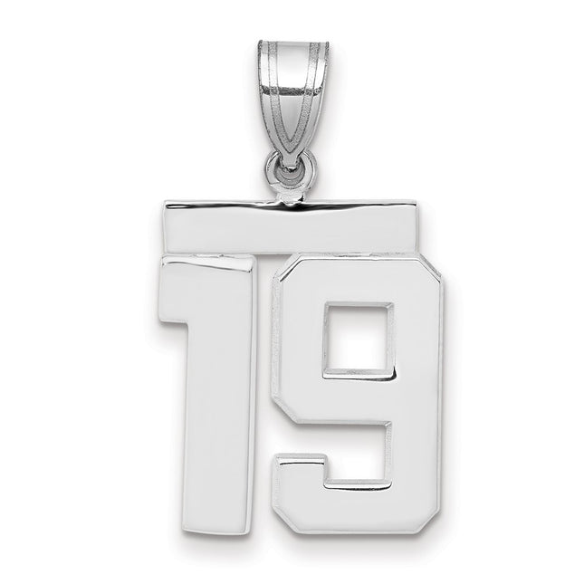 14k White Gold Jewelry Style WMP19 - Classique Jewelry Inc.
