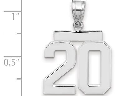 14k White Gold Jewelry Style WMP20 - Classique Jewelry Inc.