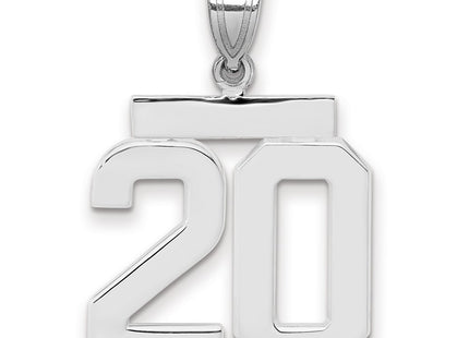 14k White Gold Jewelry Style WMP20 - Classique Jewelry Inc.