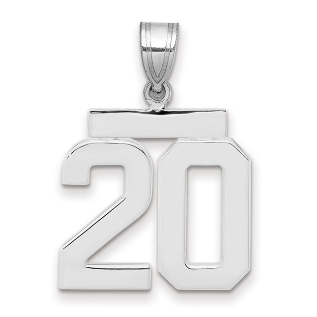 14k White Gold Jewelry Style WMP20 - Classique Jewelry Inc.