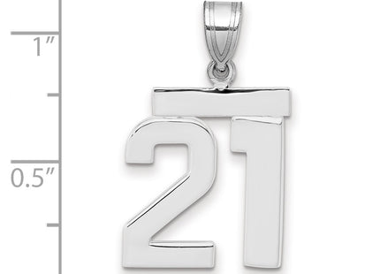 14k White Gold Jewelry Style WMP21 - Classique Jewelry Inc.