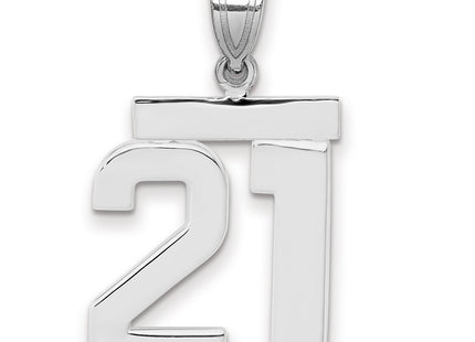 14k White Gold Jewelry Style WMP21 - Classique Jewelry Inc.