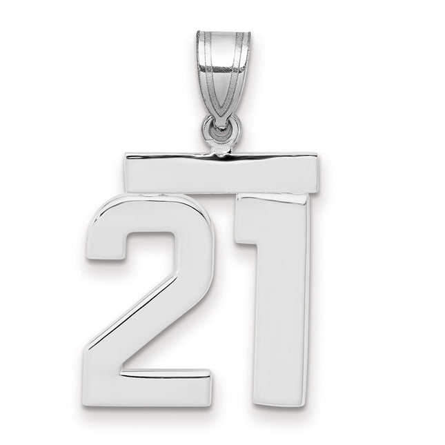 14k White Gold Jewelry Style WMP21 - Classique Jewelry Inc.