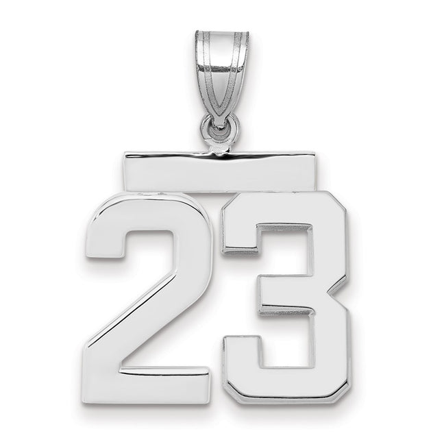 14k White Gold Jewelry Style WMP23 - Classique Jewelry Inc.