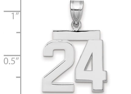 14k White Gold Jewelry Style WMP24 - Classique Jewelry Inc.