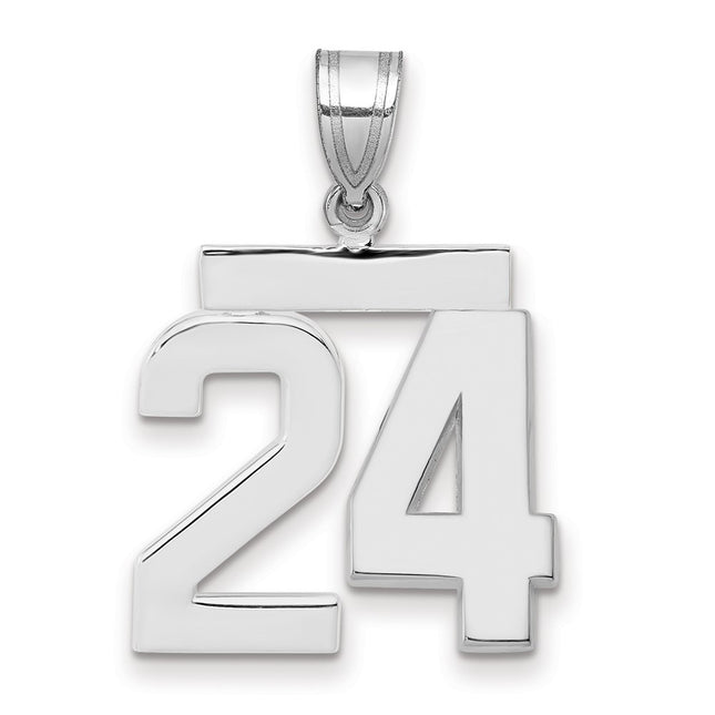 14k White Gold Jewelry Style WMP24 - Classique Jewelry Inc.