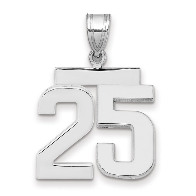 14k White Gold Jewelry Style WMP25 - Classique Jewelry Inc.
