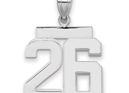 14k White Gold Jewelry Style WMP26 - Classique Jewelry Inc.