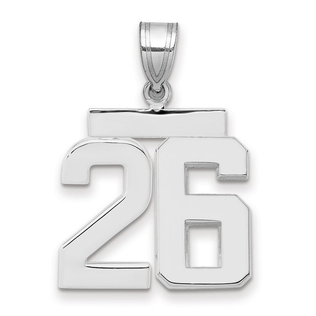 14k White Gold Jewelry Style WMP26 - Classique Jewelry Inc.