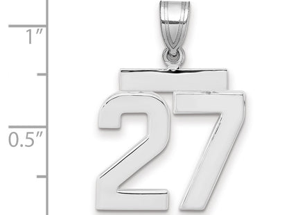 14k White Gold Jewelry Style WMP27 - Classique Jewelry Inc.
