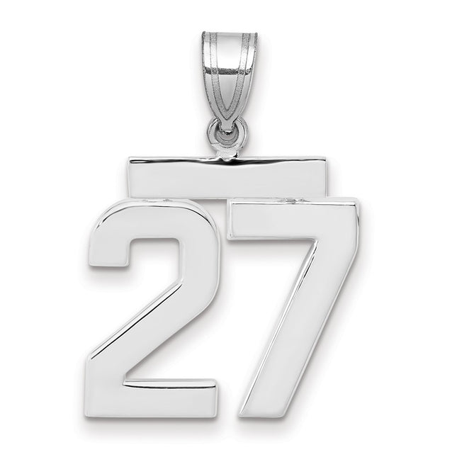 14k White Gold Jewelry Style WMP27 - Classique Jewelry Inc.
