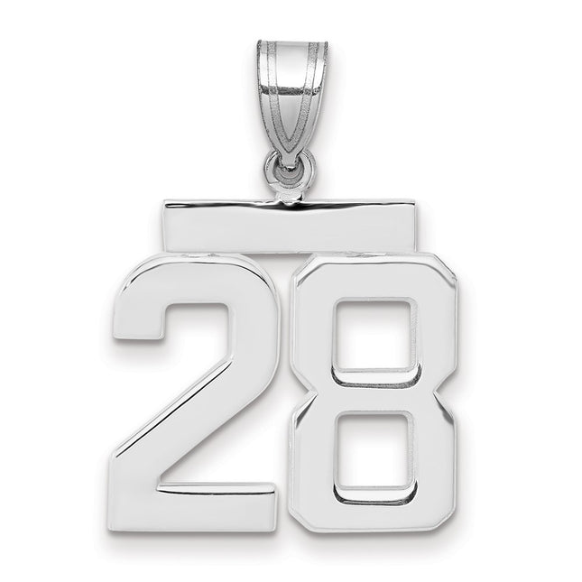 14k White Gold Jewelry Style WMP28 - Classique Jewelry Inc.