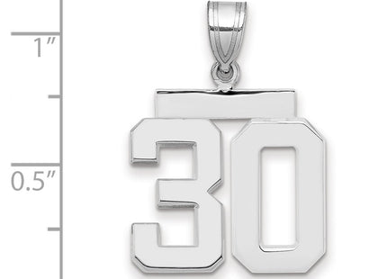 14k White Gold Jewelry Style WMP30 - Classique Jewelry Inc.