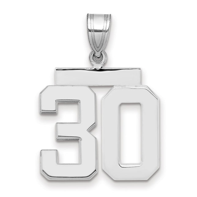14k White Gold Jewelry Style WMP30 - Classique Jewelry Inc.