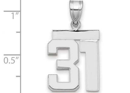 14k White Gold Jewelry Style WMP31 - Classique Jewelry Inc.
