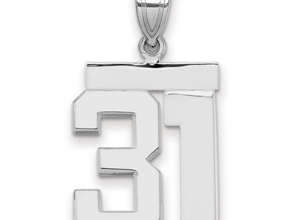14k White Gold Jewelry Style WMP31 - Classique Jewelry Inc.