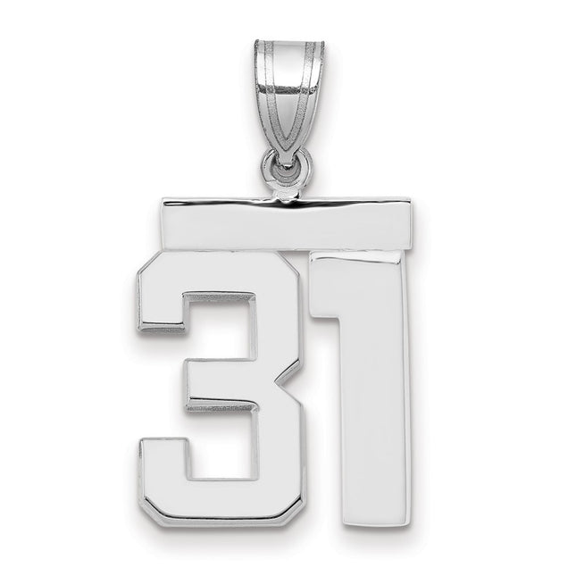 14k White Gold Jewelry Style WMP31 - Classique Jewelry Inc.