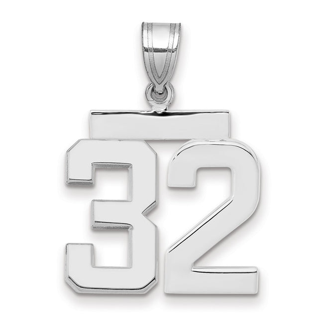 14k White Gold Jewelry Style WMP32 - Classique Jewelry Inc.
