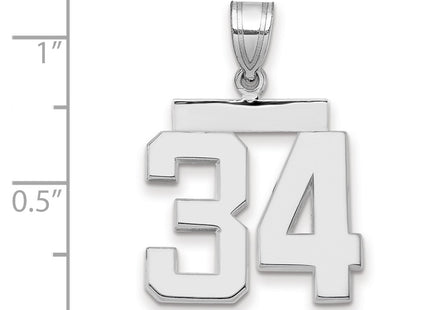 14k White Gold Jewelry Style WMP34 - Classique Jewelry Inc.